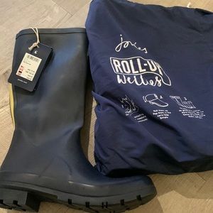 New with tags - womens wellie boots